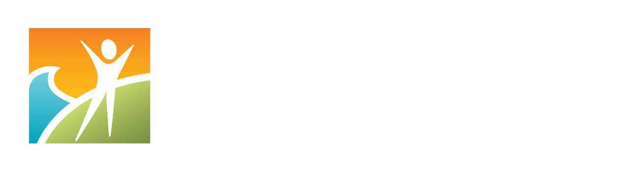 Basic LWSD logo (white text, wide)