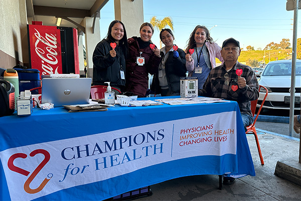 Love Your Heart Champions for Health