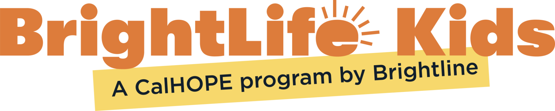 Bright Life Kids Logo - Community Resources