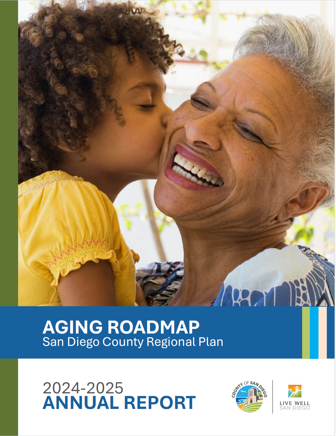 2025 Aging Roadmap Annual Update Cover