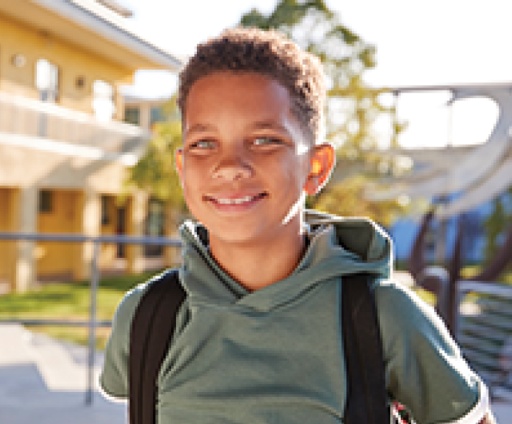 Elementary school child